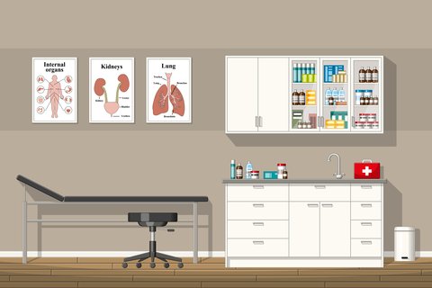 Casualty Room Setup